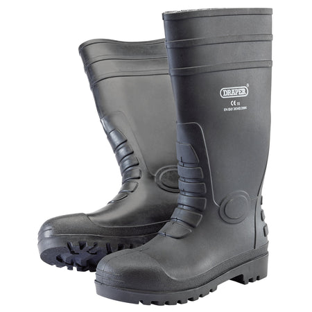 Safety-Wellington-Boots,-Size-12,-S5
