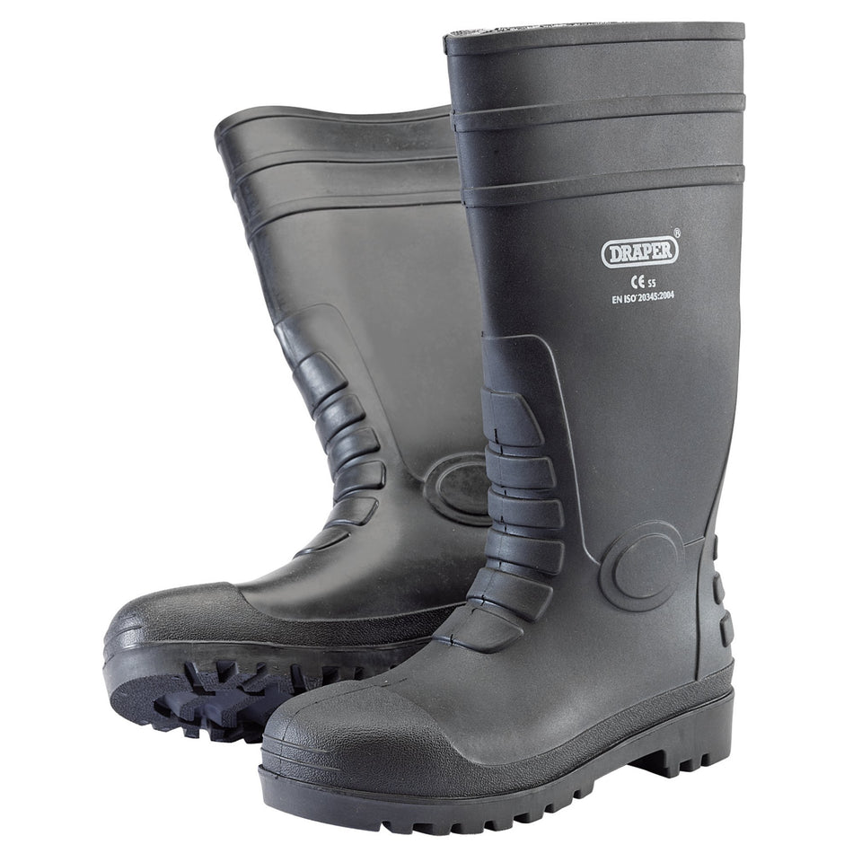 Safety-Wellington-Boots,-Size-12,-S5