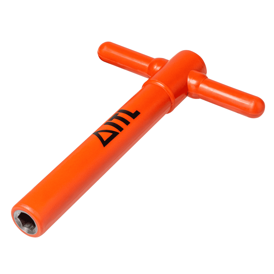 1,000v Insulated 0BA T Handle Nut Spinner