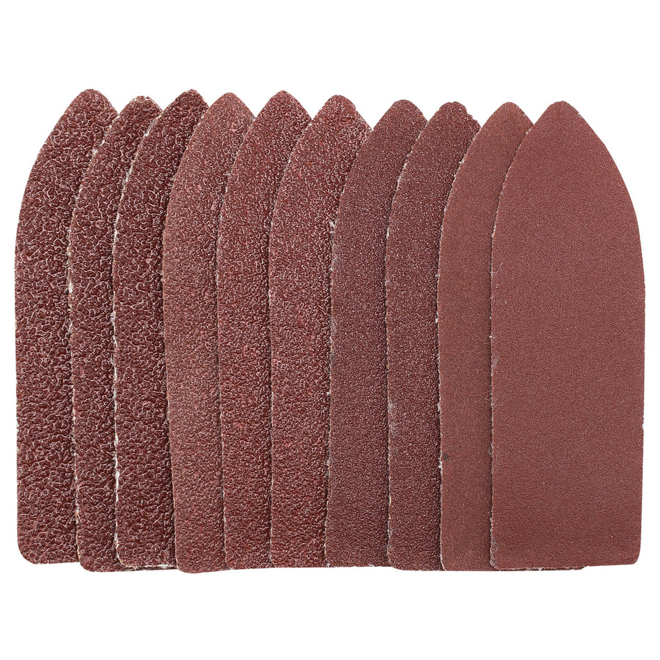 Assorted-Grit-Hook-and-Loop-Finger-Sheets,-67-x-67-x-22mm-(Pack-of-10)