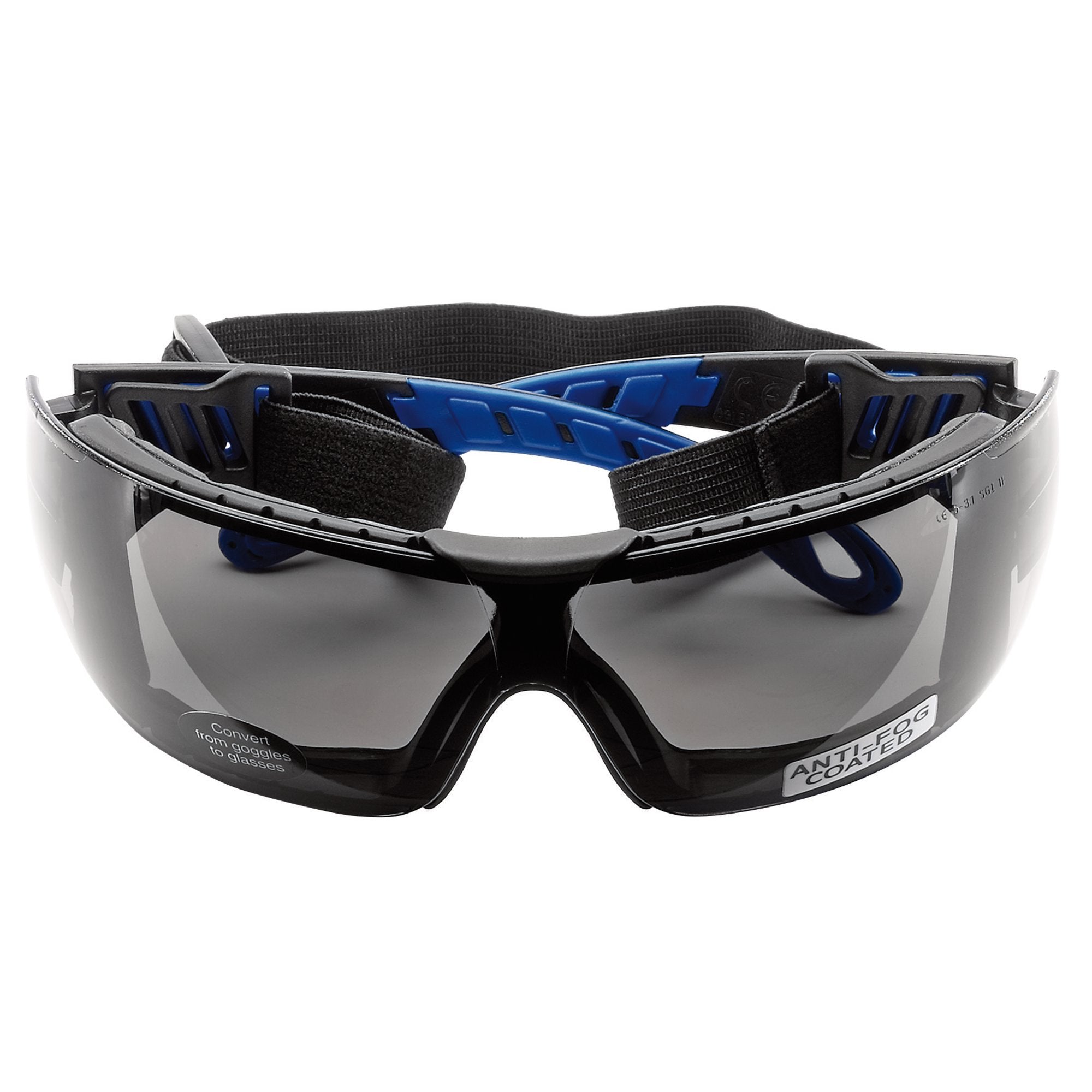 Draper-Expert-Smoked-Anti-Mist-Glasses