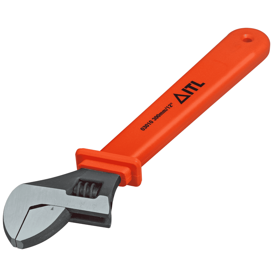 1,000v Insulated 12"/300mm Adjustable Spanner