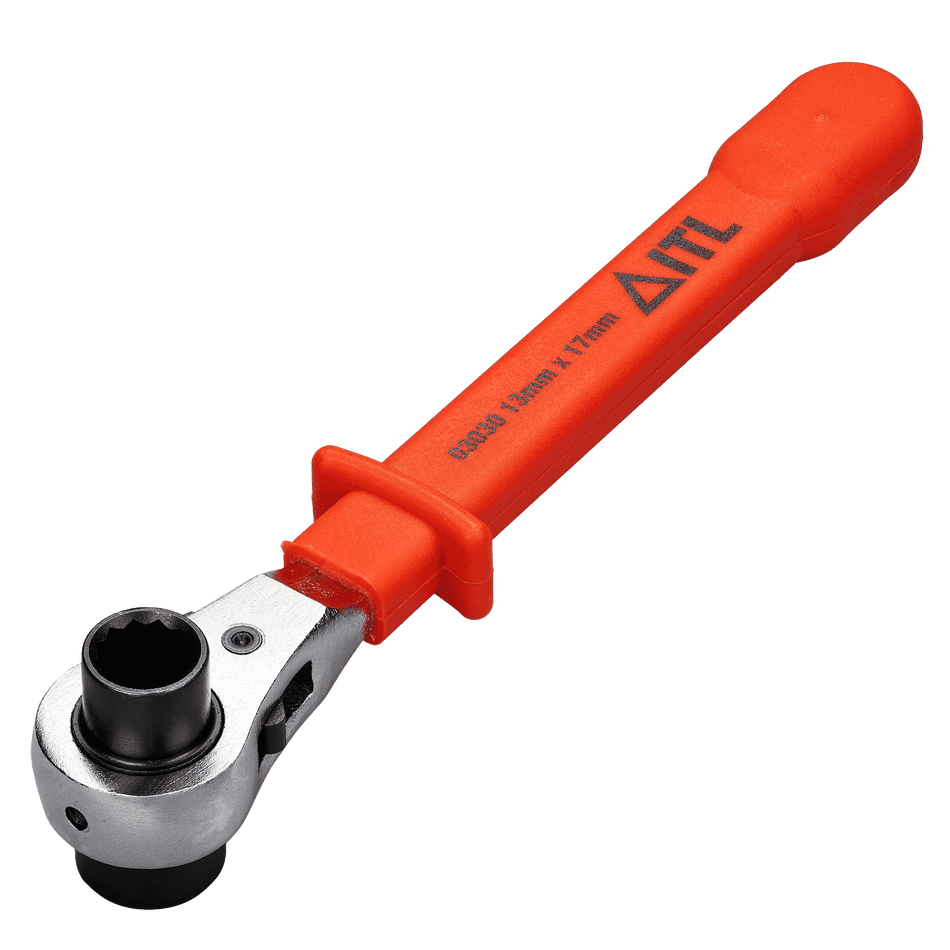 1,000v Insulated 13mm x 17mm Podger Ratchet