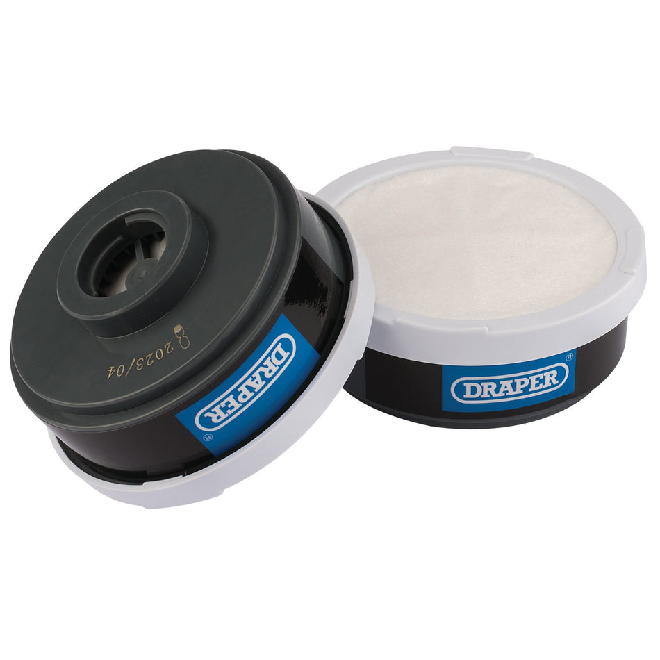Spare-A1P2-Filters-(2)-for-Combined-Vapour-and-Dust-Respirator-03030