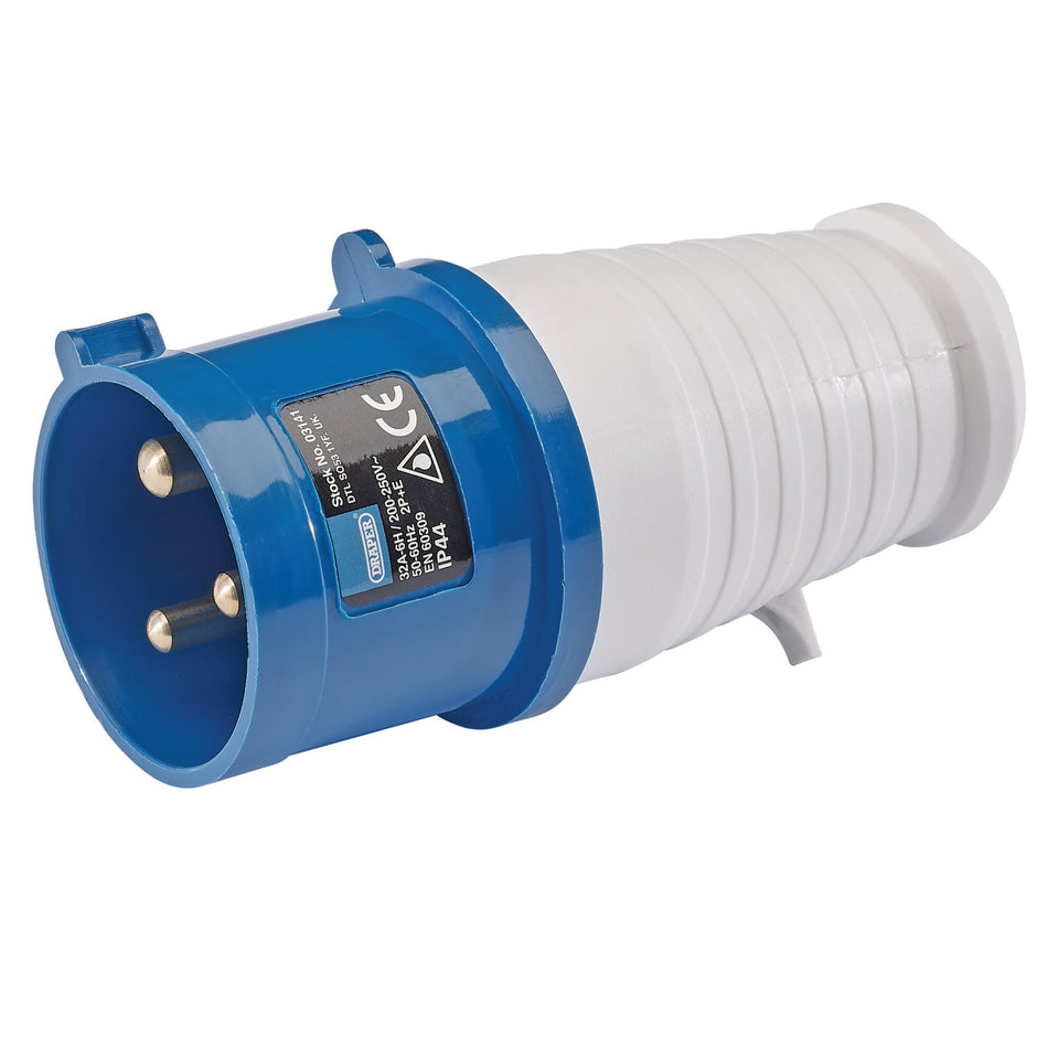 230V-IP44-Site-Plug,-32A