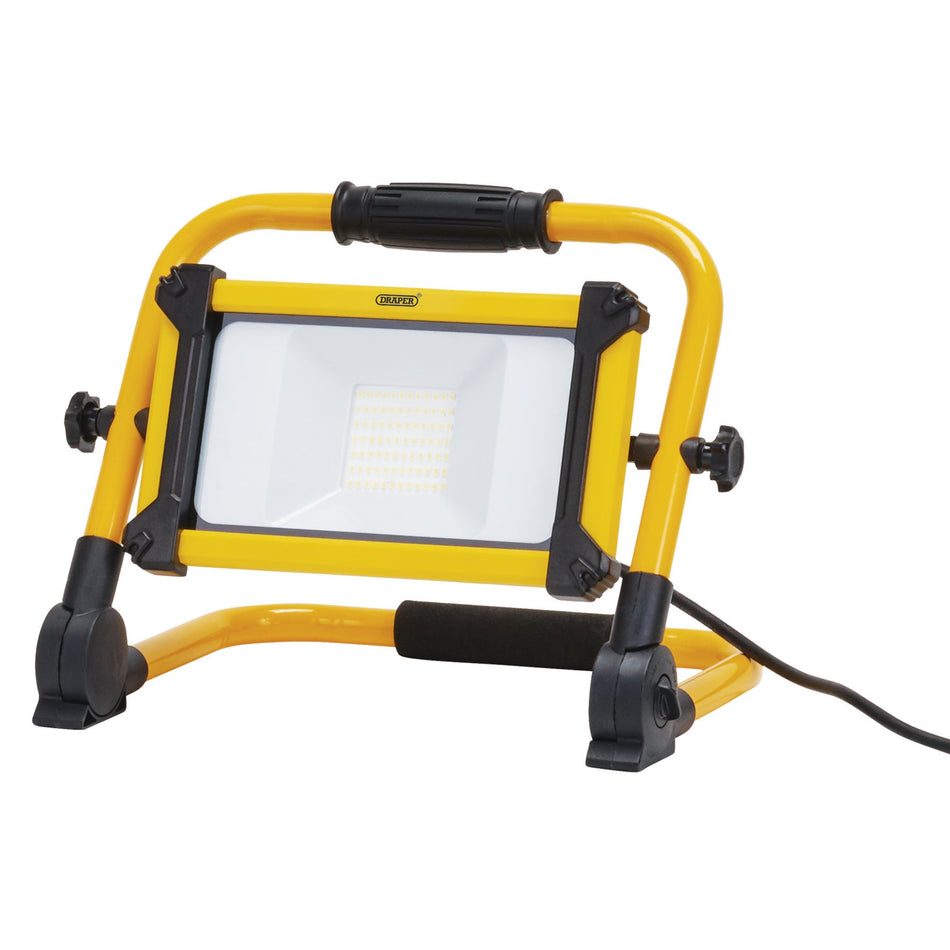 110V-SMD-LED-Folding-Site-Light,-10W,-1100-Lumens