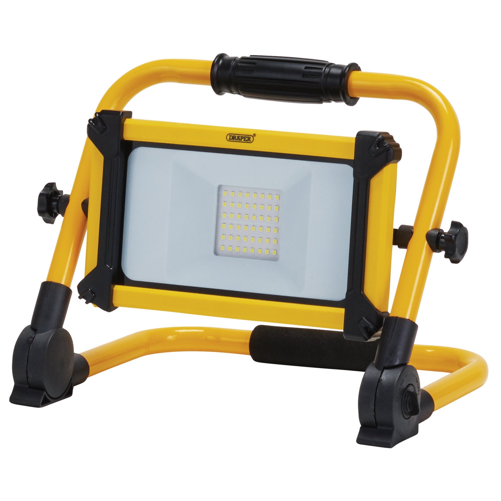230V-Rechargeable-Folding-Site-Light,-30W,-3300-Lumens