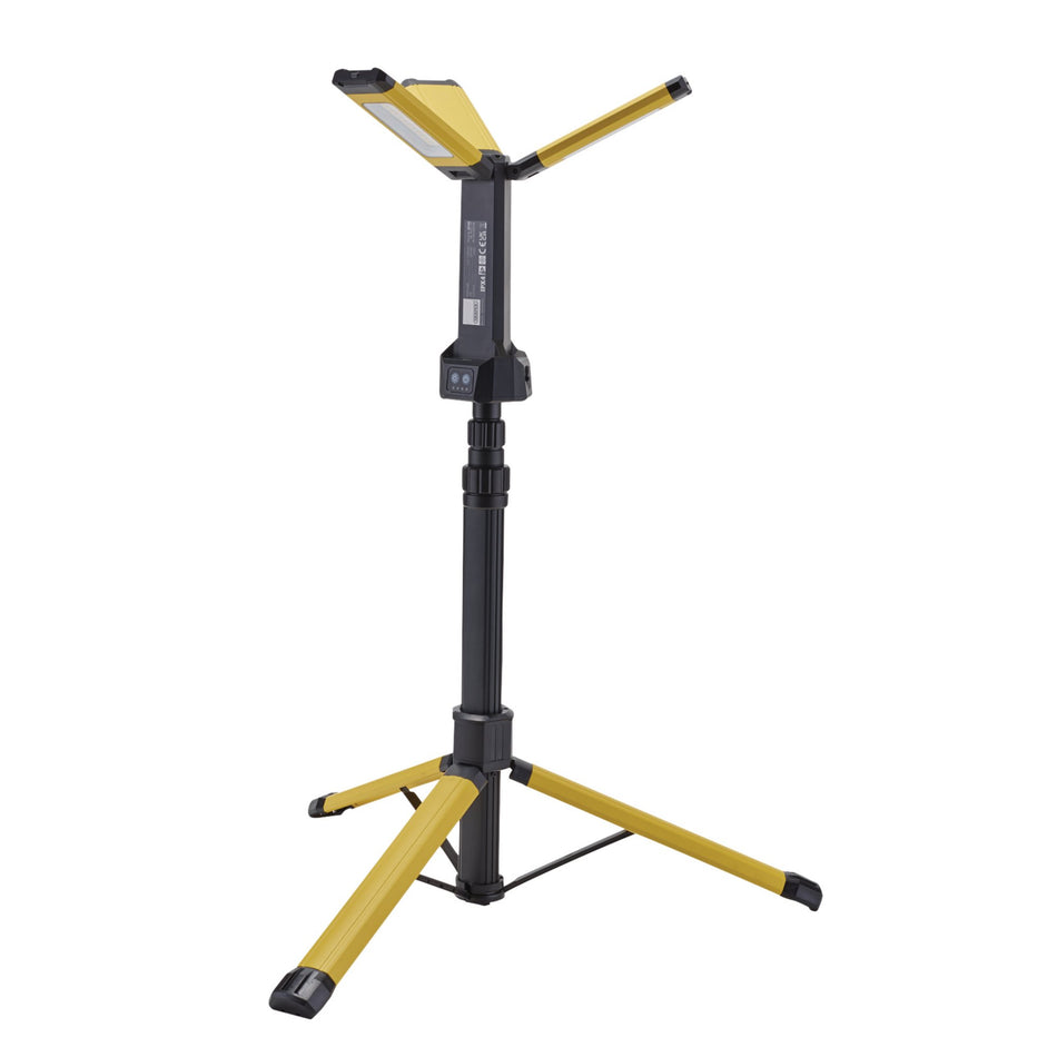 230V-Rechargeable-Tripod-Site-Light,-20W,-2000-Lumens