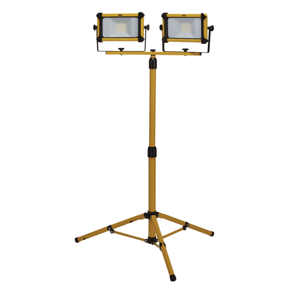 230V-SMD-LED-Tripod-Site-Light,-2-x-20W,-4400-Lumens