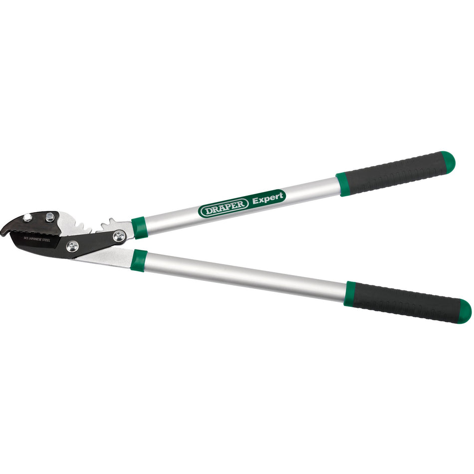 Draper-Expert-Gear-Action-Soft-Grip-Anvil-Lopper-with-Aluminium-Handles,-685mm