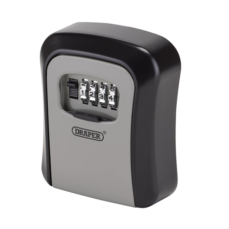 Combination-Lock-Wall-Mounted-Key-Box