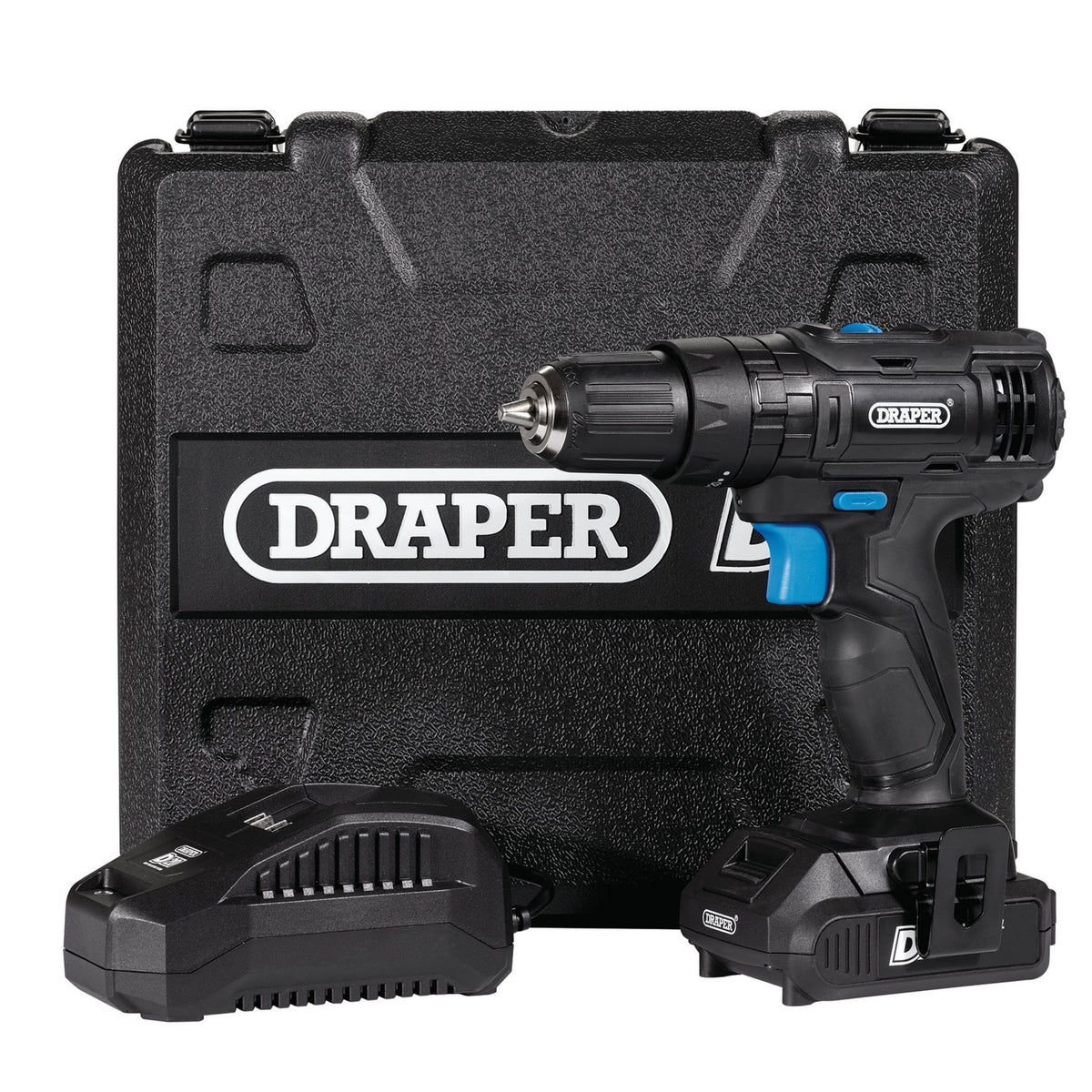 D20-20V-Combi-Drill-Kit,-1-x-2.0Ah-Battery,-1-x-Charger-(13-Piece)