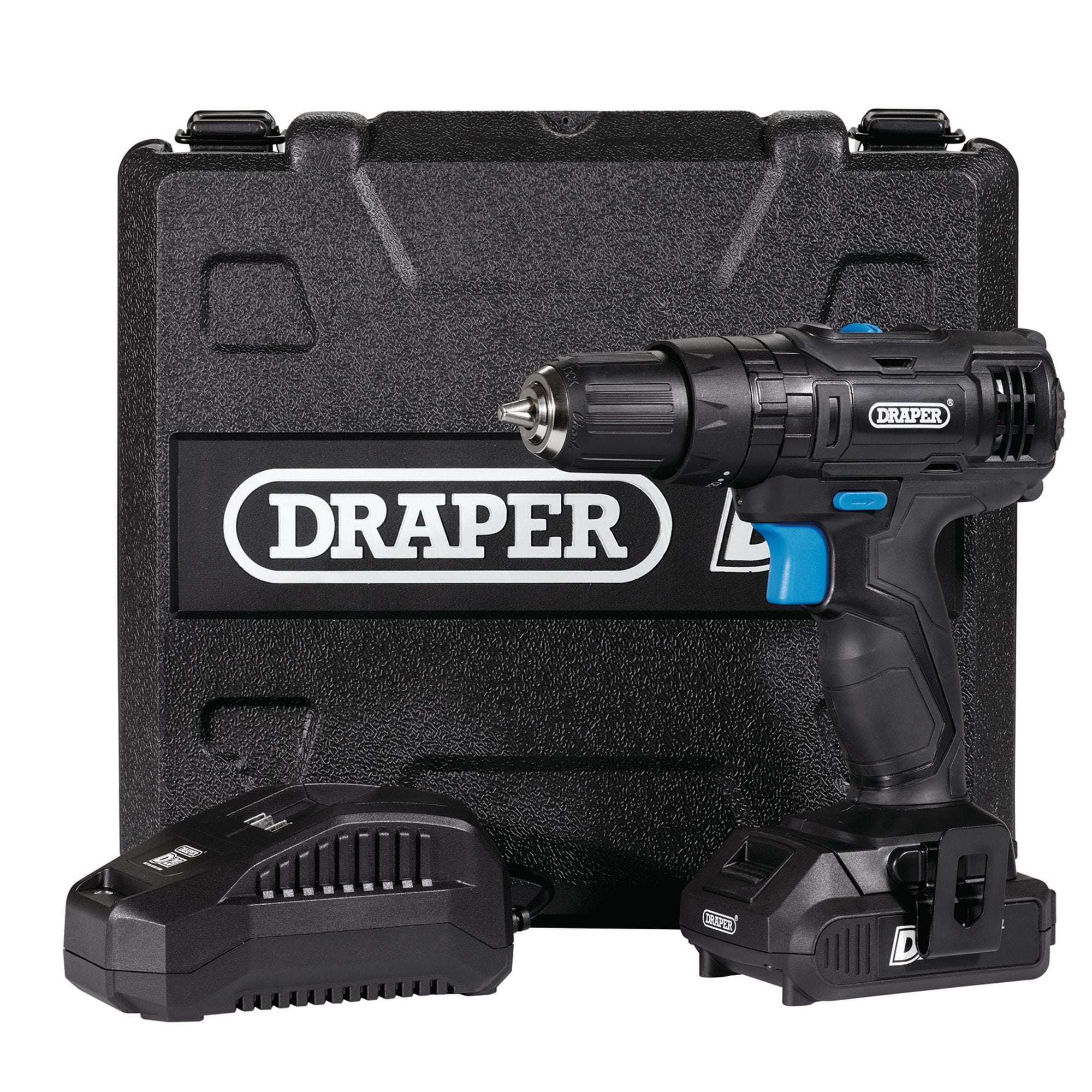 D20-20V-Combi-Drill-Kit,-1-x-2.0Ah-Battery,-1-x-Charger-(13-Piece)