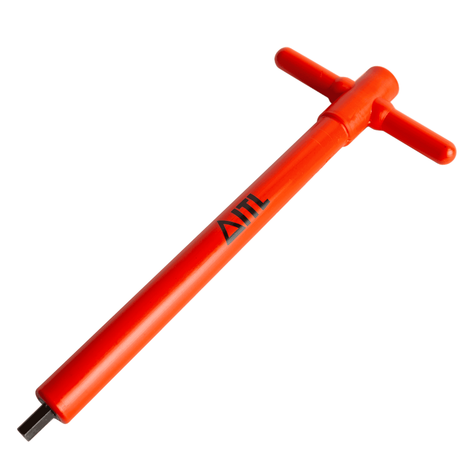 1,000v Insulated 3/16" T Handle Hex Key - 9" Length