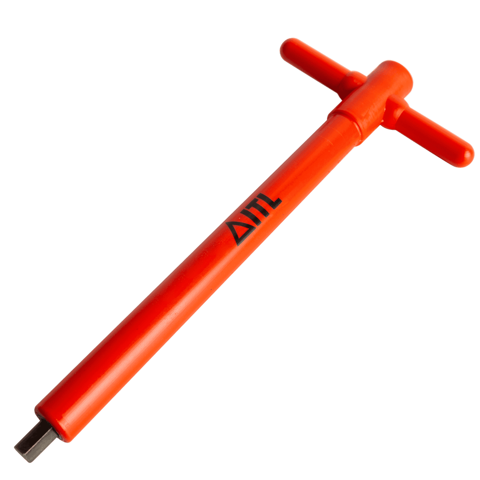 1,000v Insulated 7/32" T Handle Hex Key - 9" Length