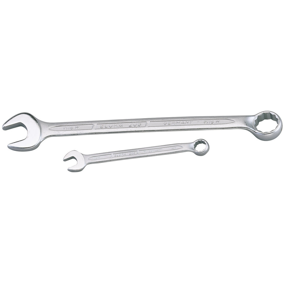 Elora-Long-Whitworth-Combination-Spanner,-1/8"