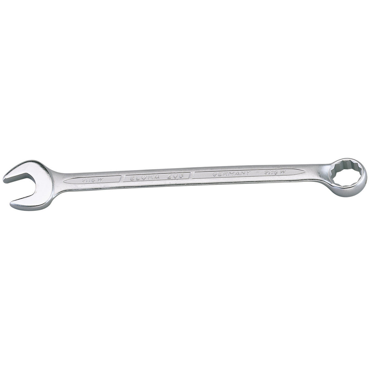 Elora-Long-Whitworth-Combination-Spanner,-9/16"