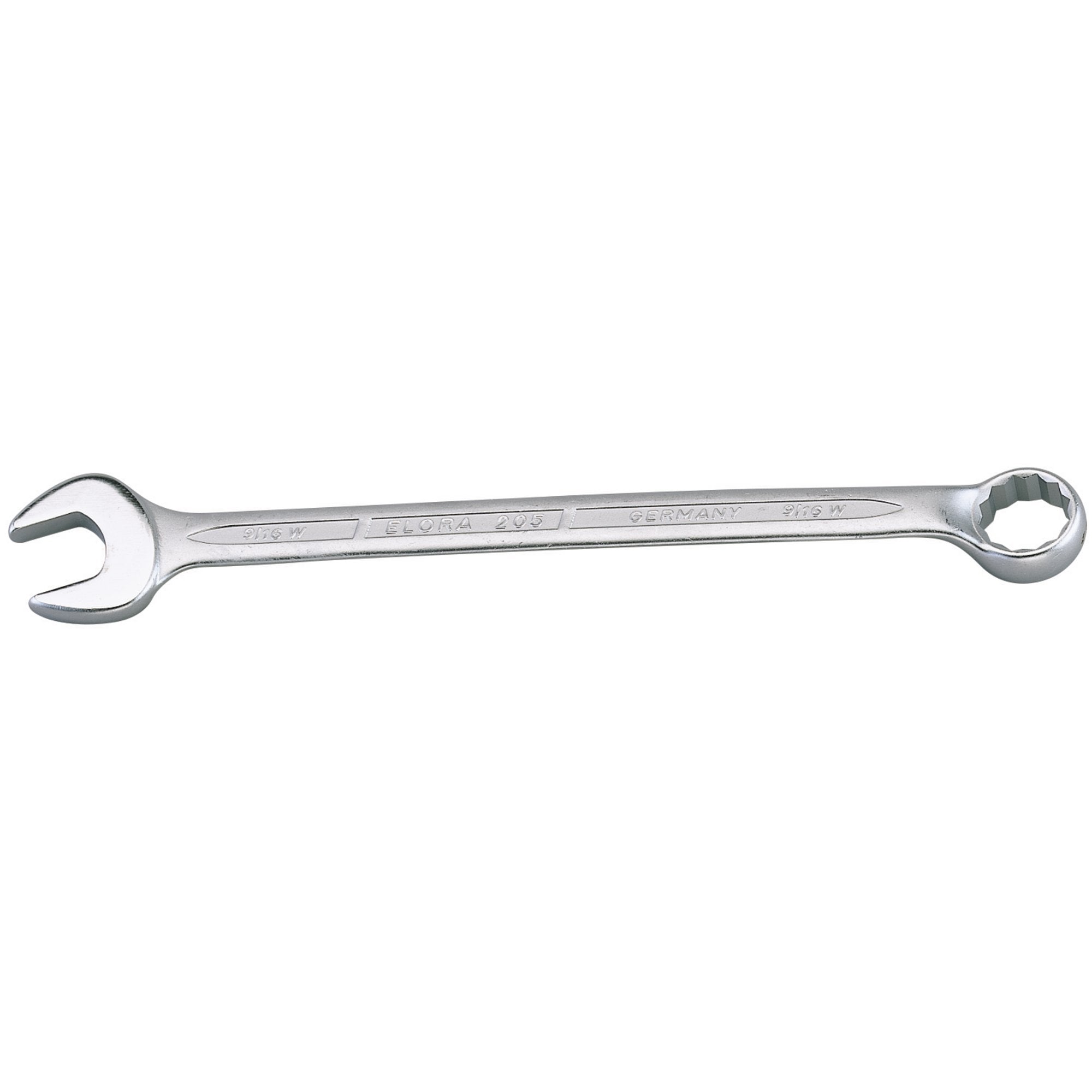 Elora-Long-Whitworth-Combination-Spanner,-9/16"