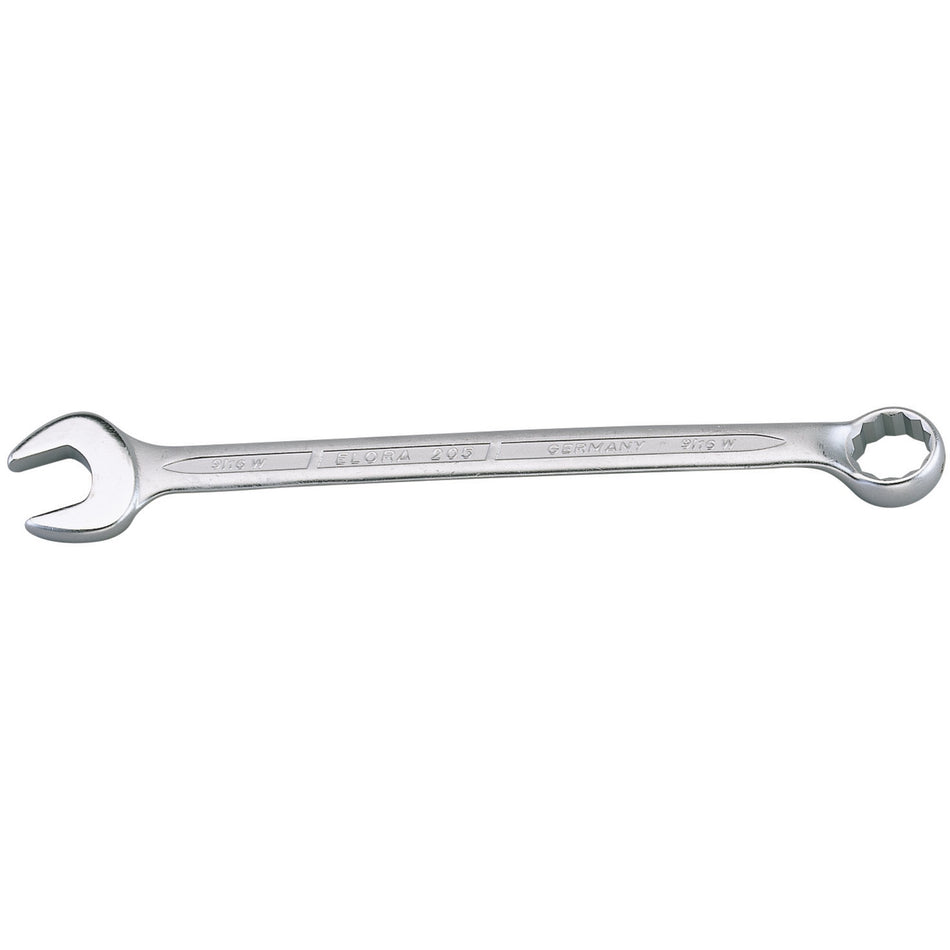 Elora-Long-Whitworth-Combination-Spanner,-9/16"