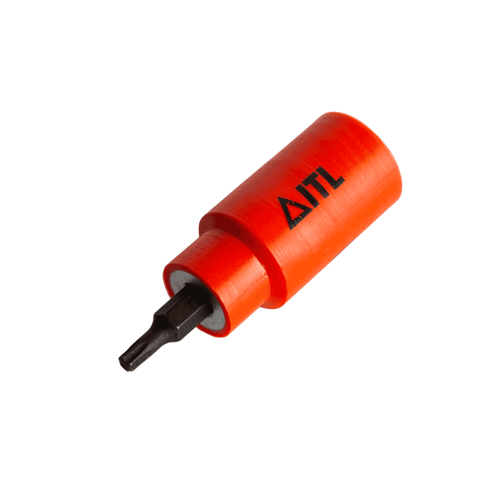 1,000v Insulated 3/8" Drive Torx Socket T10