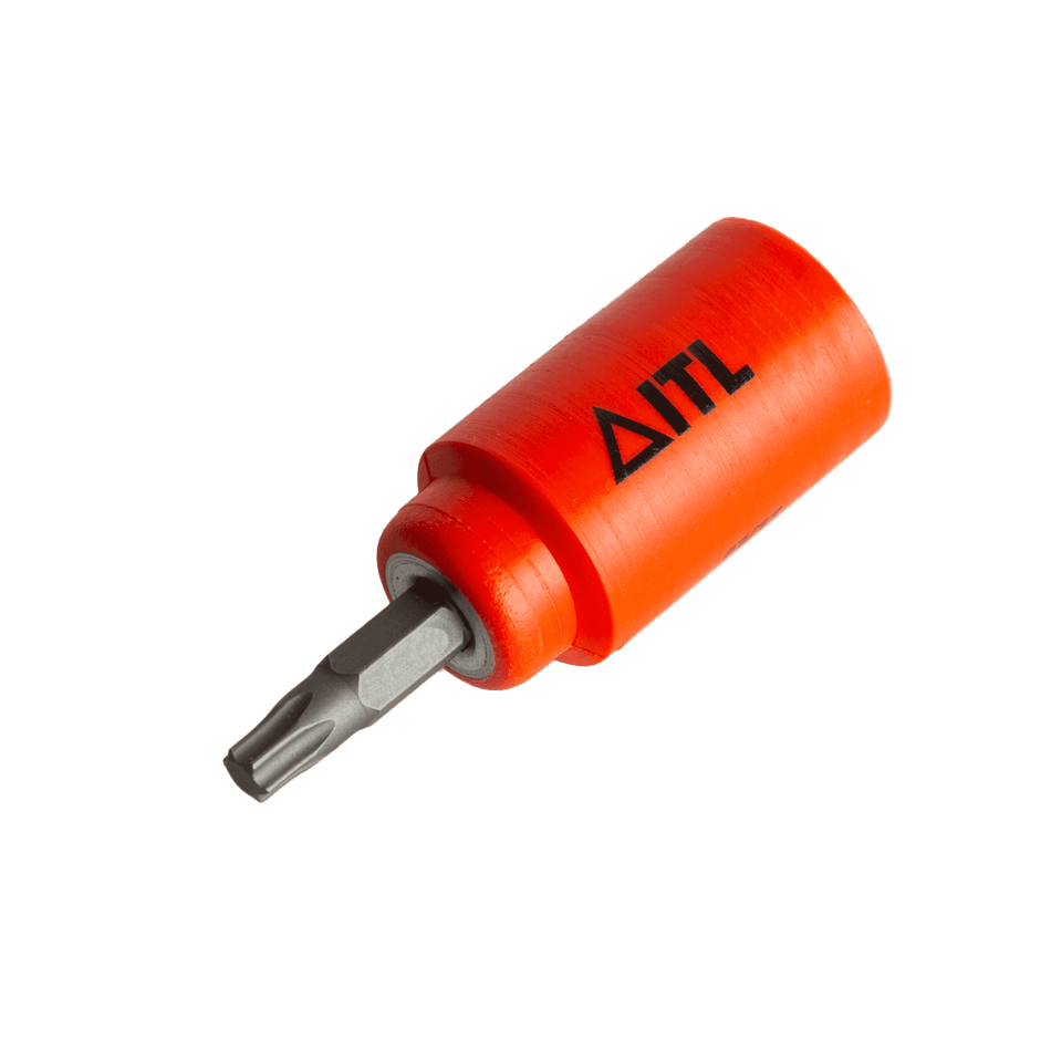 1,000v Insulated 3/8" Drive Torx Socket T25