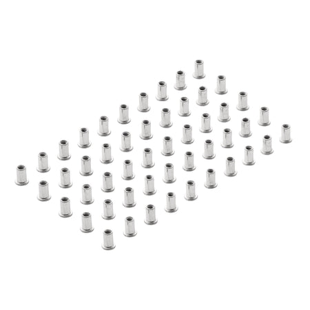 Zinc-Plated-Threaded-Insert-Rivet-Nuts,-M5-x-0.8mm-(Pack-of-50)