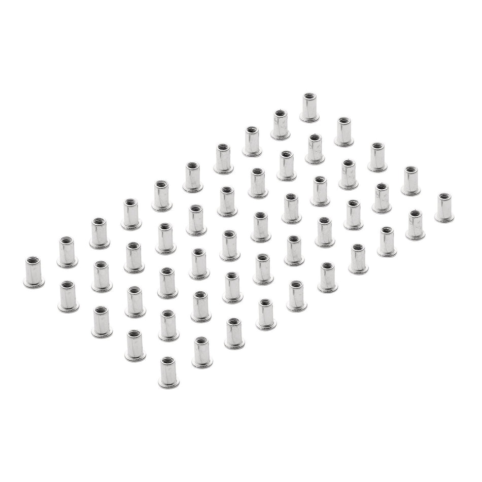 Zinc-Plated-Threaded-Insert-Rivet-Nuts,-M5-x-0.8mm-(Pack-of-50)