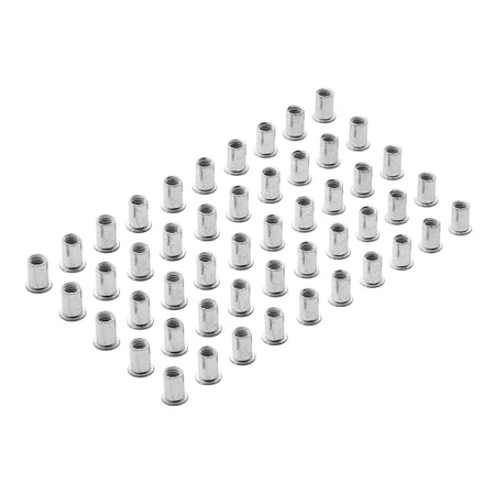 Zinc-Plated-Threaded-Insert-Rivet-Nuts,-M10-x-1.5mm-(Pack-of-50)