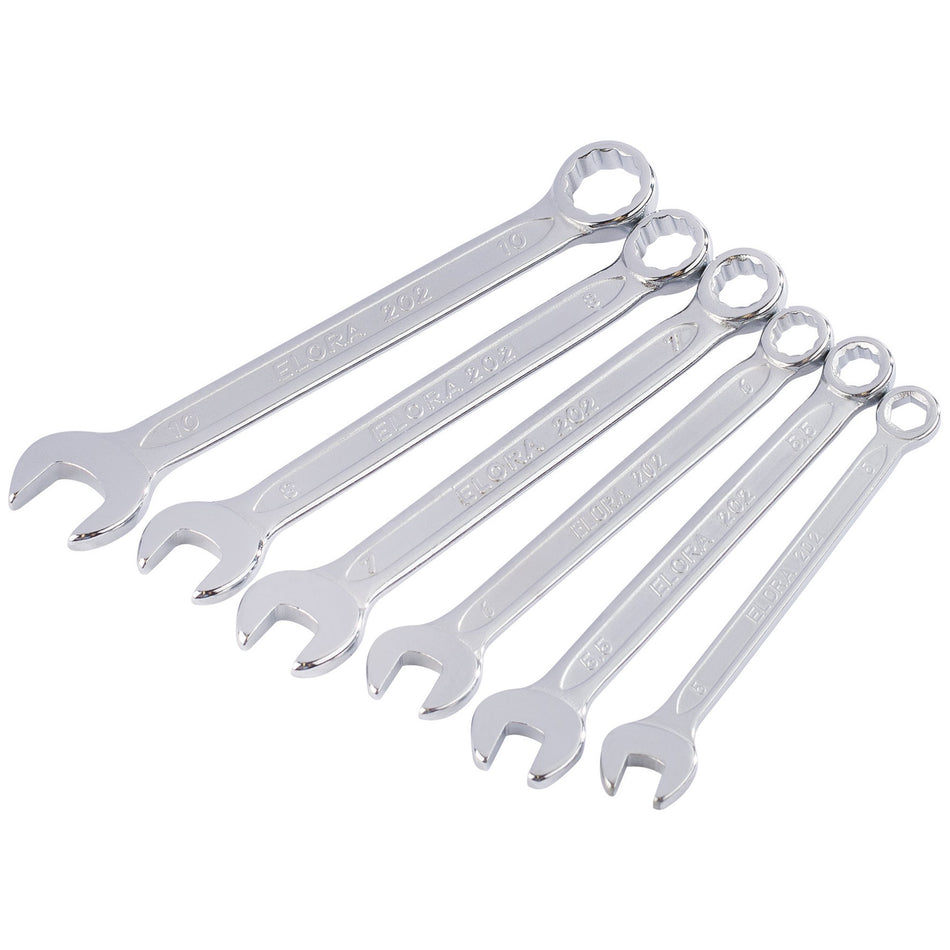 Elora-Midget-Metric-Combination-Spanner-Set-(6-Piece)