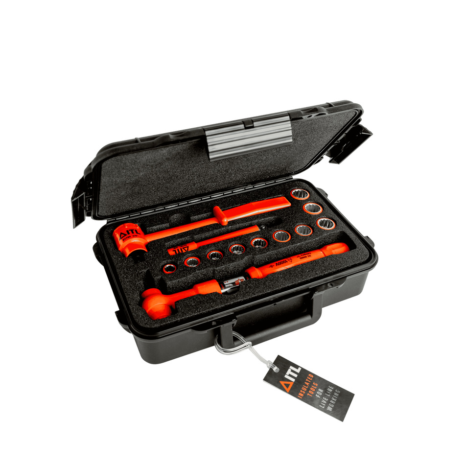 1,000v Insulated Insulated Torque Wrench Maintenance Kit