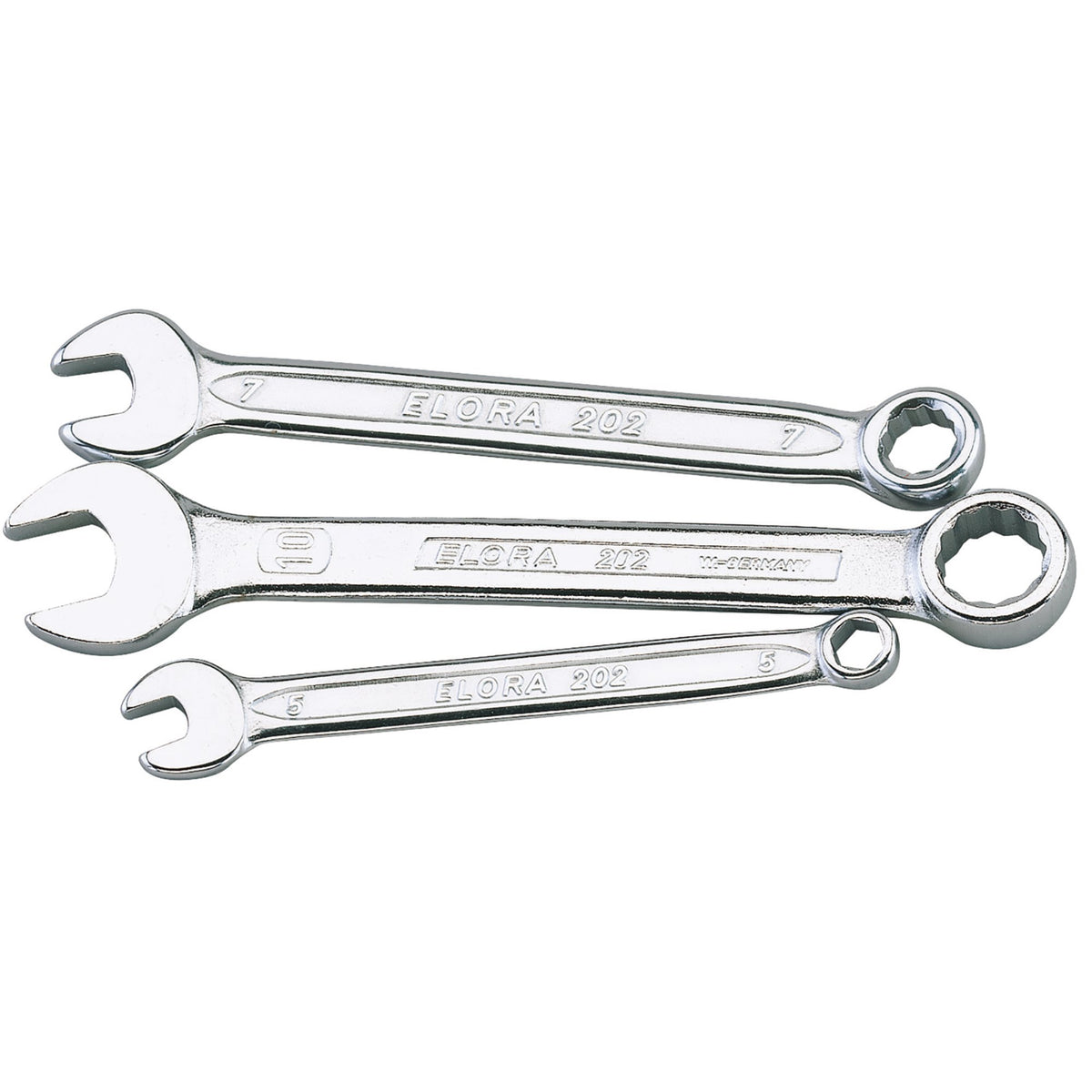 Elora-Midget-Combination-Spanner,-9mm