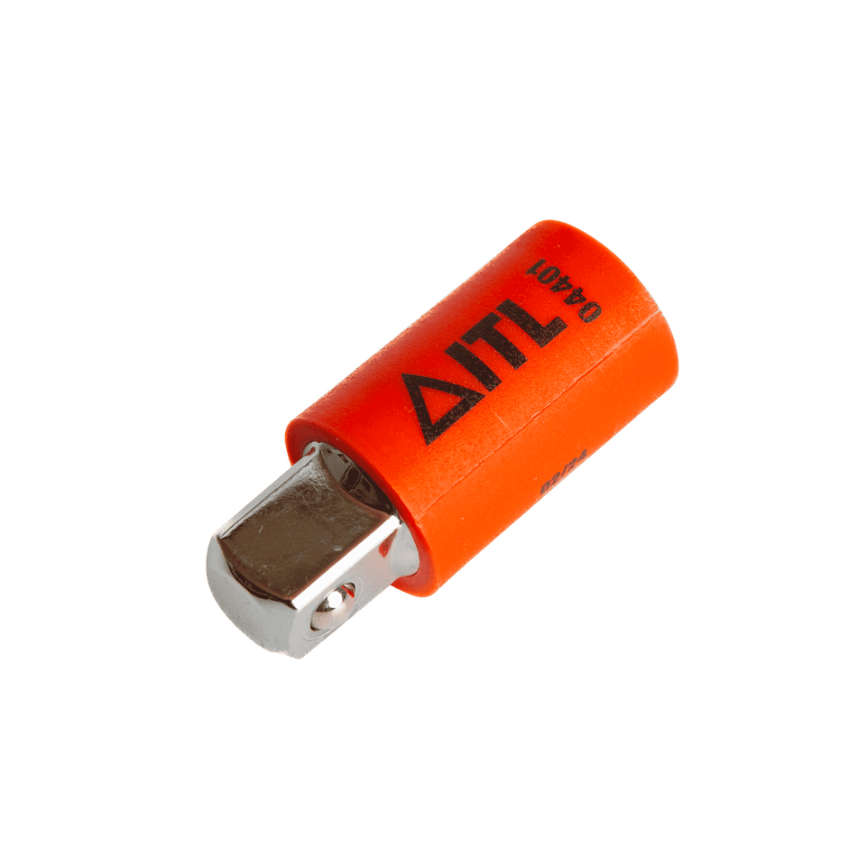 1,000v Insulated 3/8" Drive Female to 1/2" Drive Male Adapter
