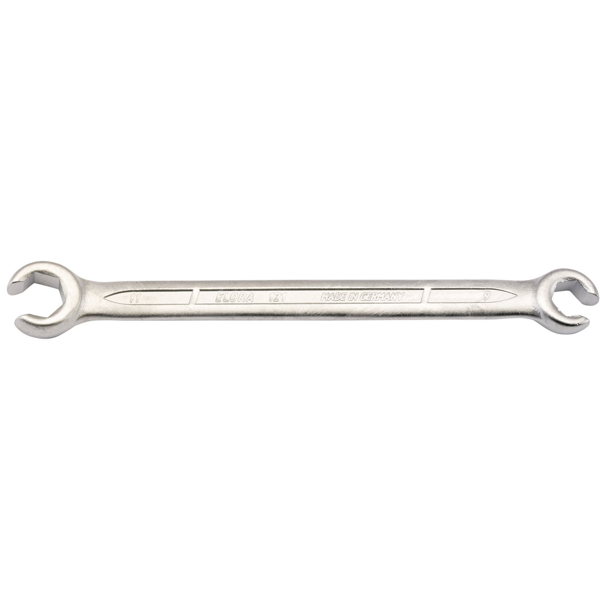 Elora-Metric-Flare-Nut-Spanner,-9-x-11mm