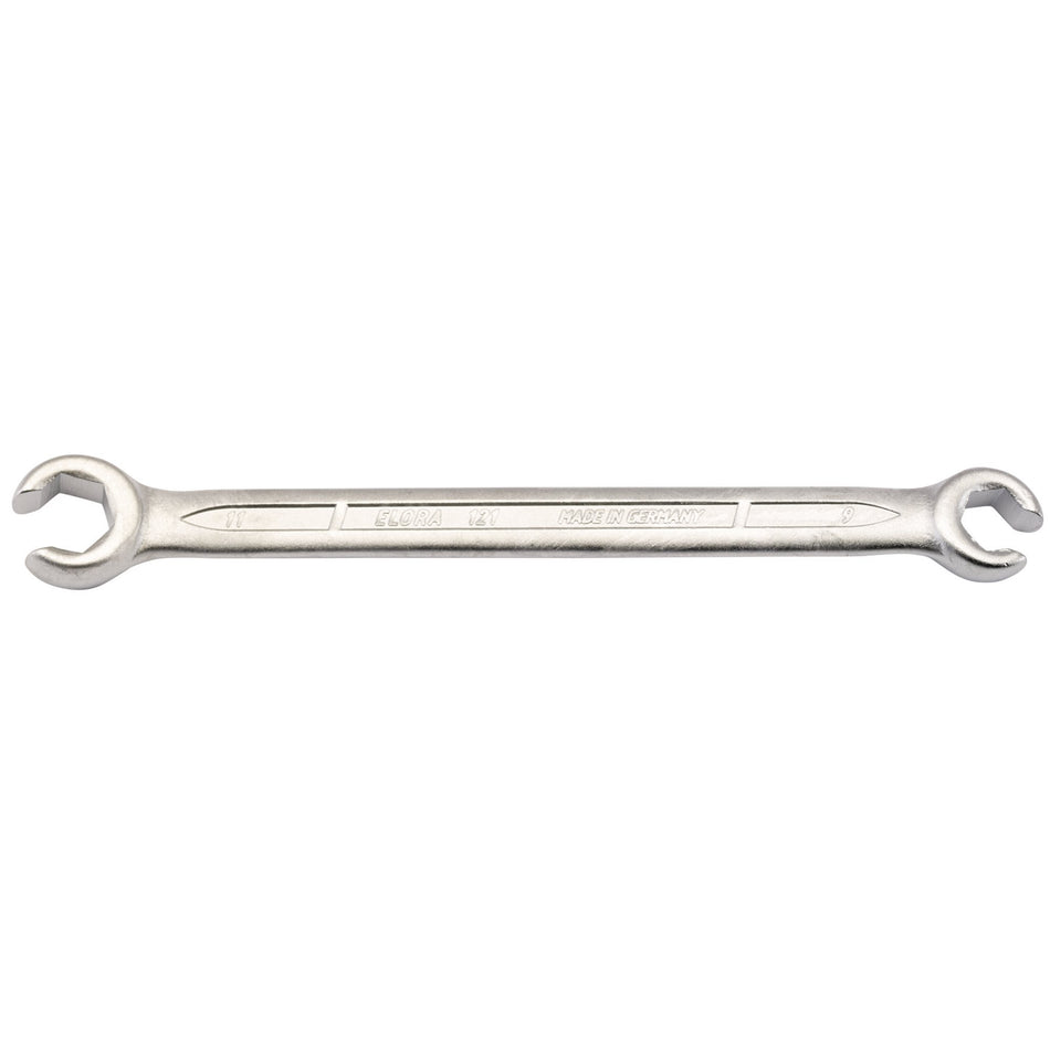 Elora-Metric-Flare-Nut-Spanner,-9-x-11mm