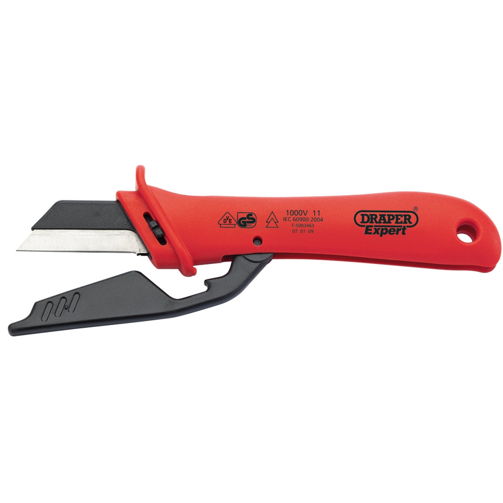 Draper-Expert-VDE-Cable-Knife,-190mm