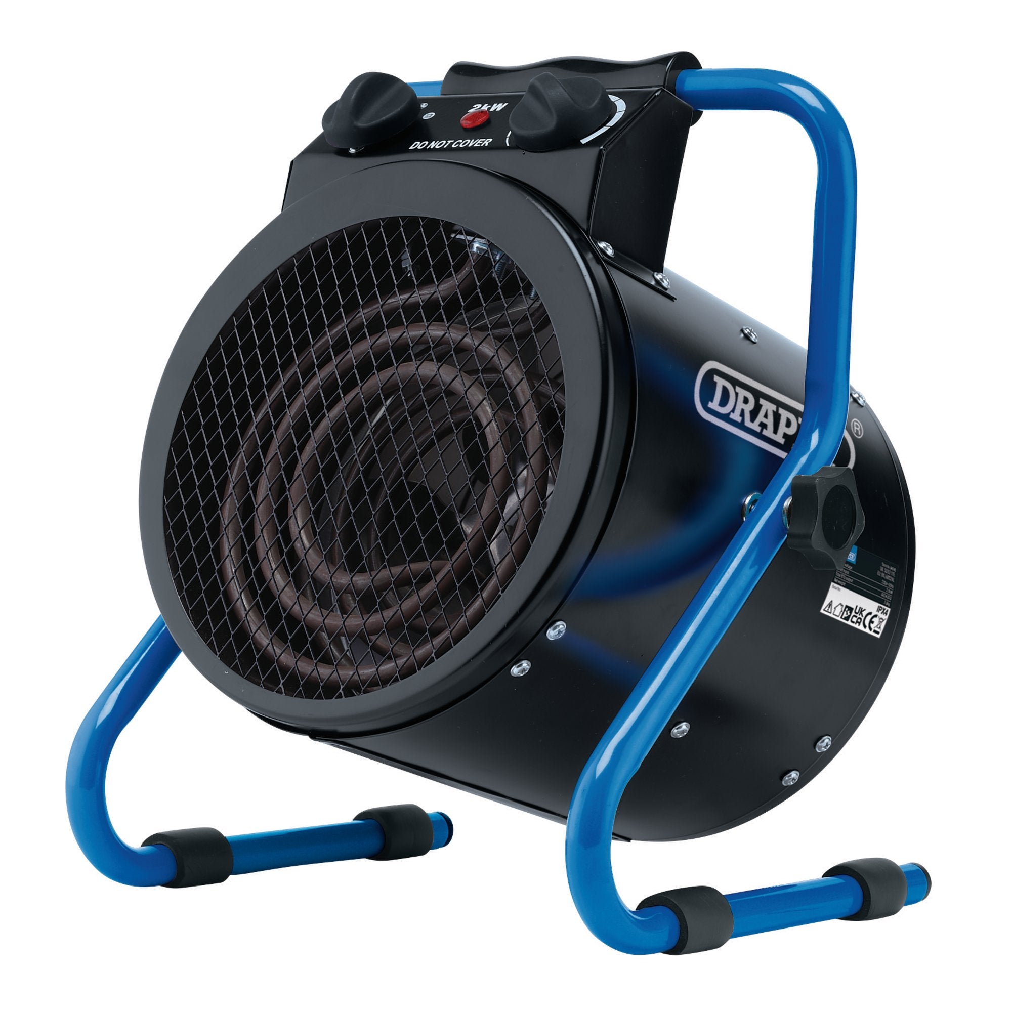 230V-Electric-Space-Heater,-2kW,-6824-BTU