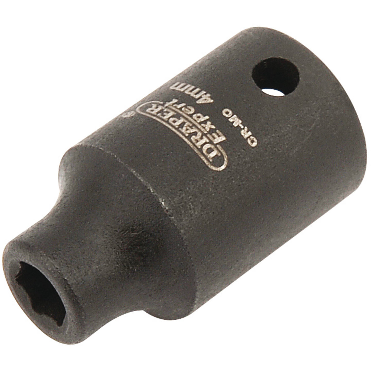 Draper-Expert-HI-TORQ®-6-Point-Impact-Socket,-1/4"-Sq.-Dr.,-4mm
