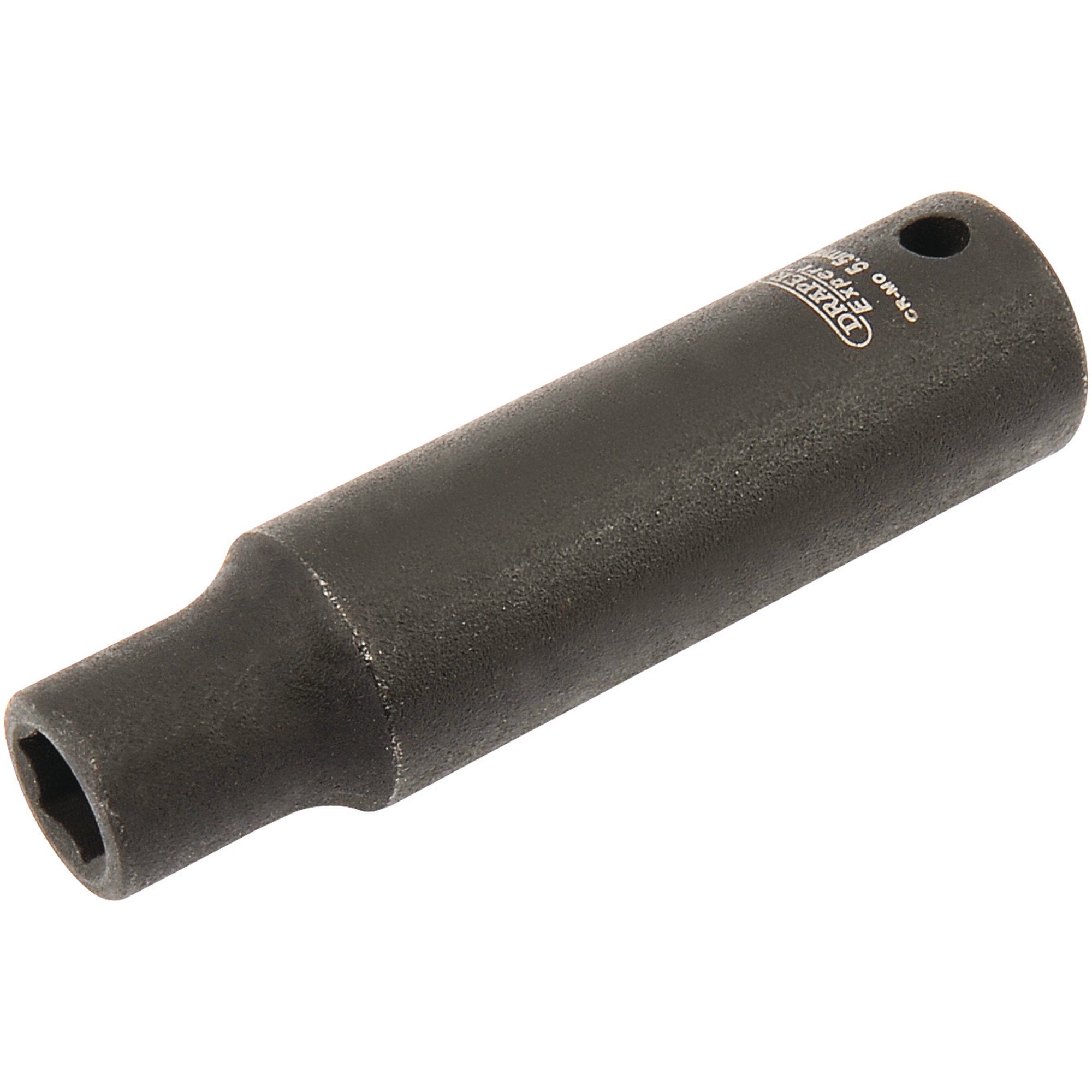 Draper-Expert-HI-TORQ®-6-Point-Deep-Impact-Socket,-1/4"-Sq.-Dr.,-5.5mm