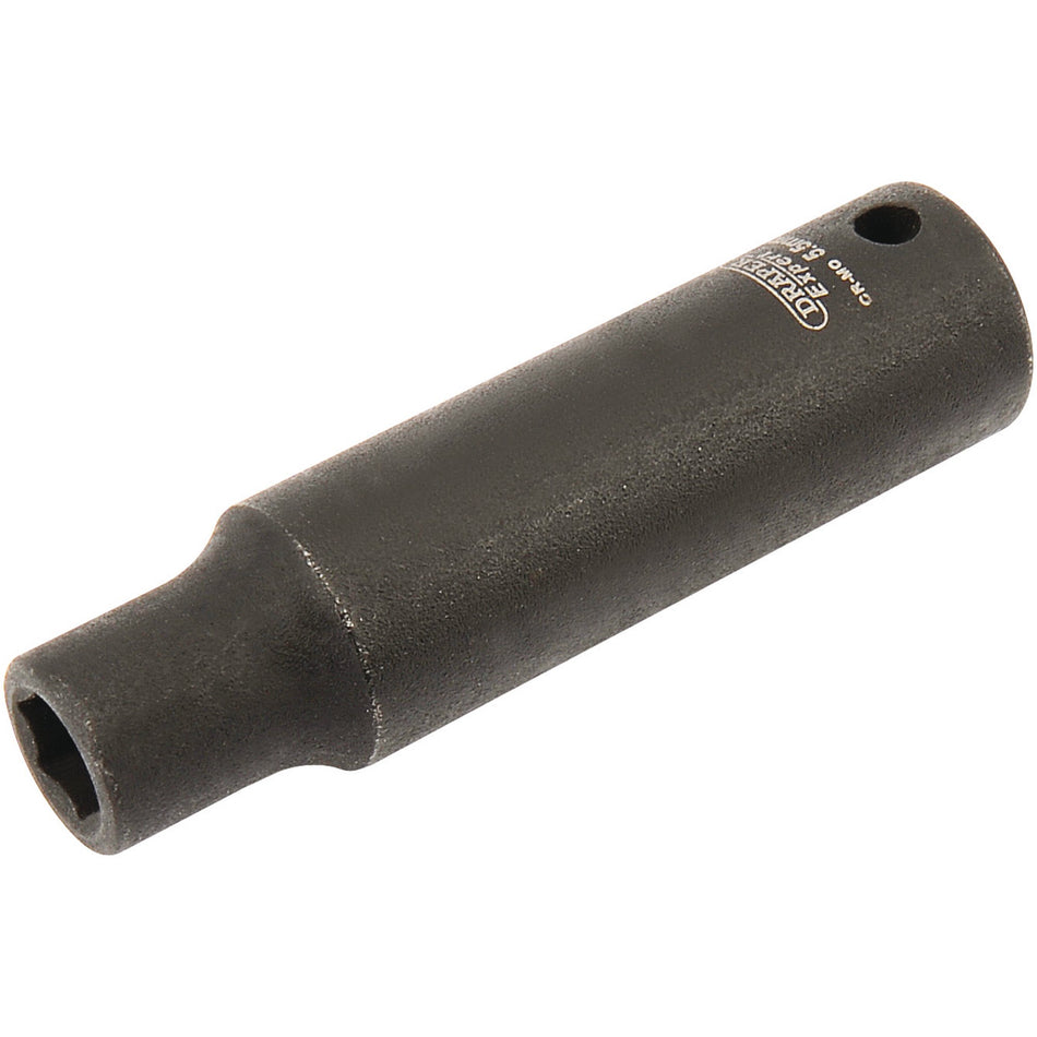 Draper-Expert-HI-TORQ®-6-Point-Deep-Impact-Socket,-1/4"-Sq.-Dr.,-5.5mm