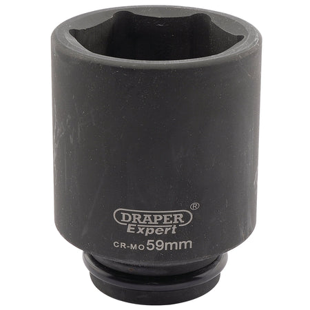 Draper-Expert-HI-TORQ®-6-Point-Deep-Impact-Socket,-3/4"-Sq.-Dr.,-59mm