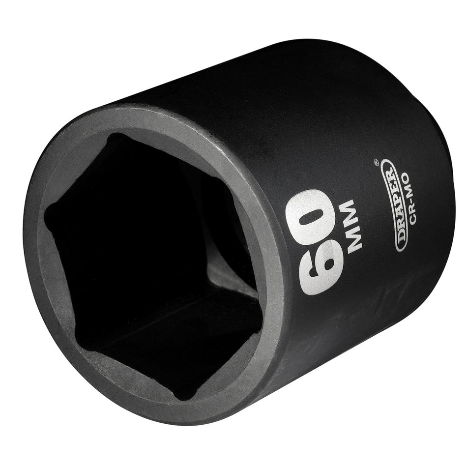 Draper-Hi-TORQ®-Deep-Impact-Socket,-3/4"-Sq.-Dr.,-60mm