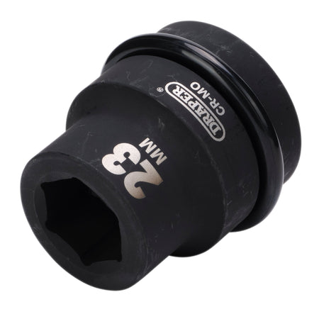 Draper-Hi-TORQ®-Impact-Socket,-1"-Sq.-Dr.,-23mm