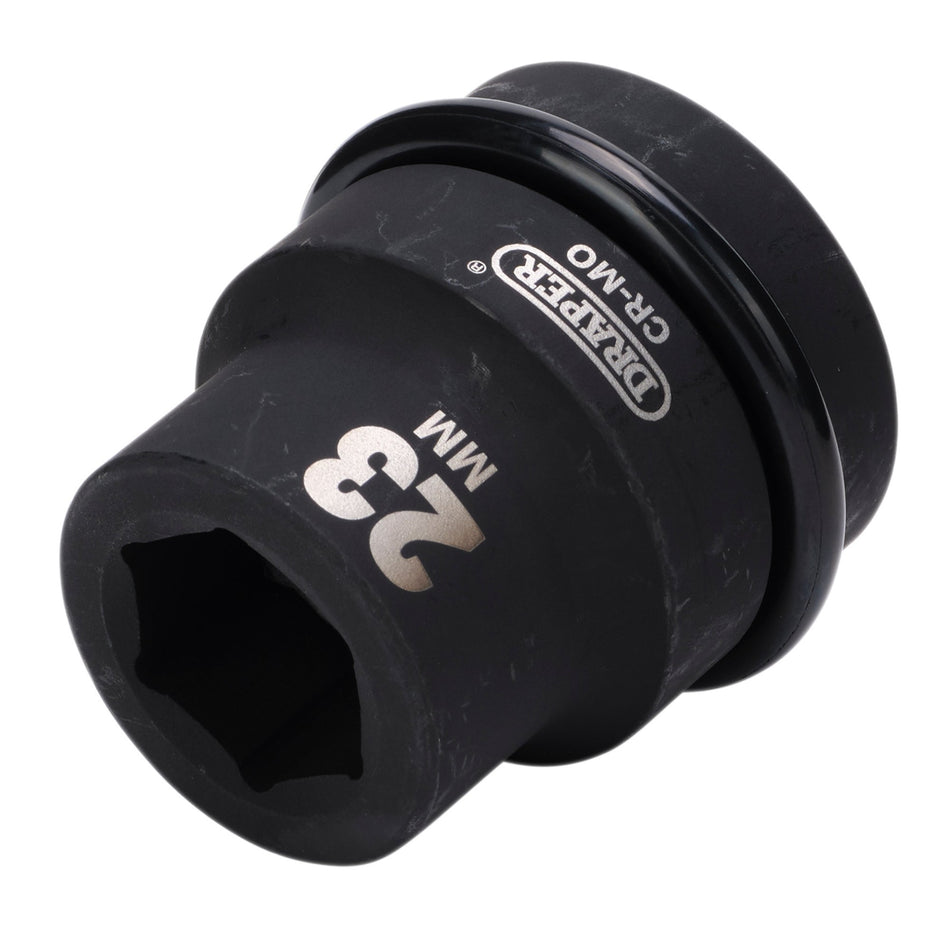 Draper-Hi-TORQ®-Impact-Socket,-1"-Sq.-Dr.,-23mm