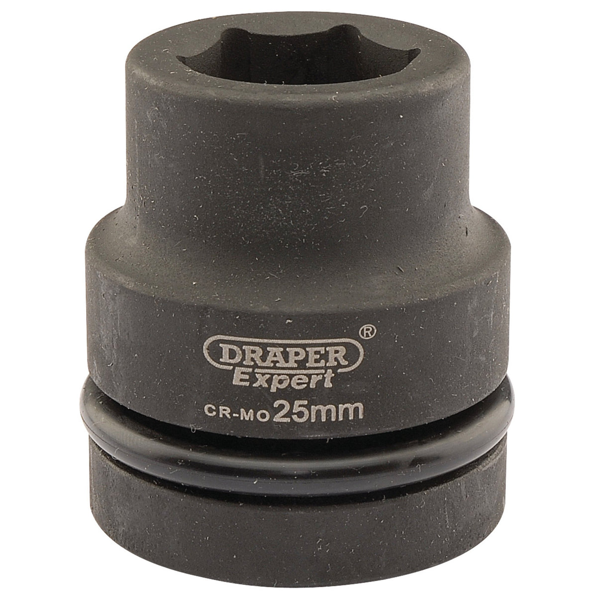 Draper-Hi-TORQ®-Impact-Socket,-1"-Sq.-Dr.,-25mm