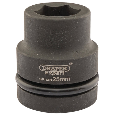 Draper-Hi-TORQ®-Impact-Socket,-1"-Sq.-Dr.,-25mm