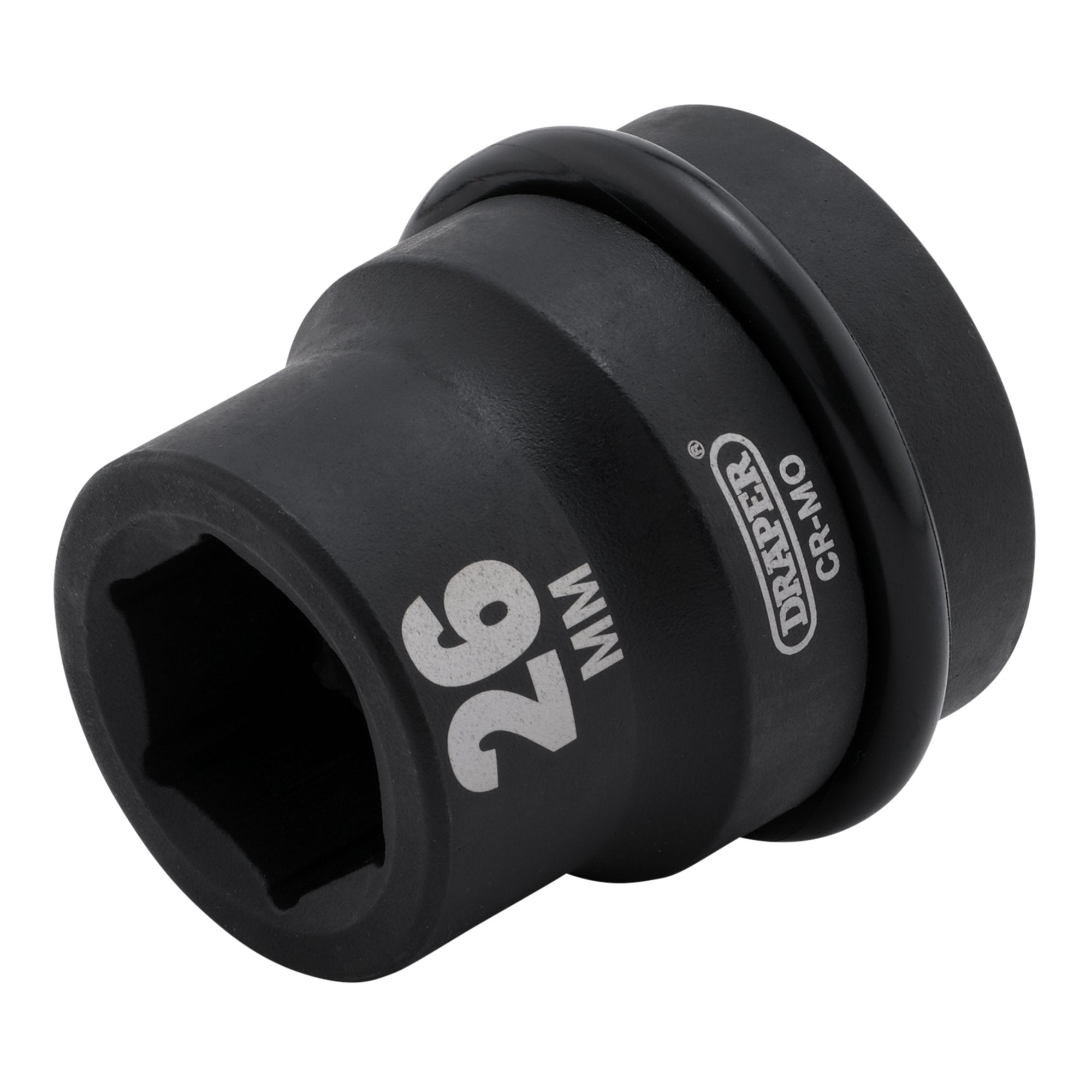 Draper-Hi-TORQ®-Impact-Socket,-1"-Sq.-Dr.,-26mm