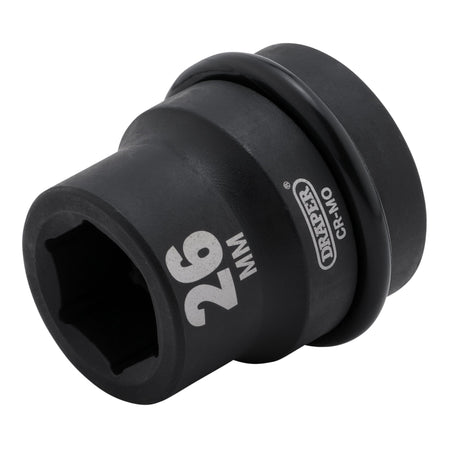 Draper-Hi-TORQ®-Impact-Socket,-1"-Sq.-Dr.,-26mm