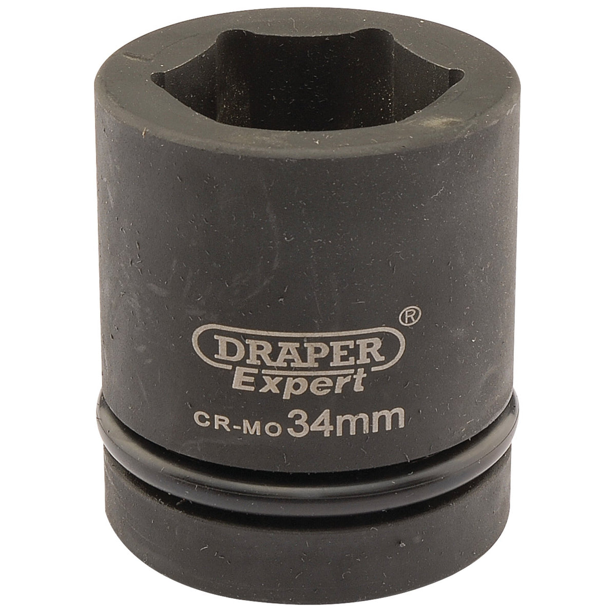 Draper-Hi-TORQ®-Impact-Socket,-1"-Sq.-Dr.,-34mm