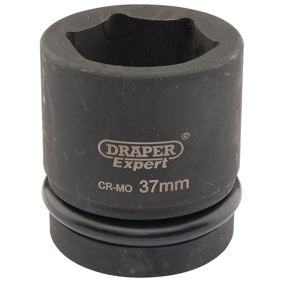 Draper-Expert-HI-TORQ®-6-Point-Impact-Socket,-1"-Sq.-Dr.,-37mm