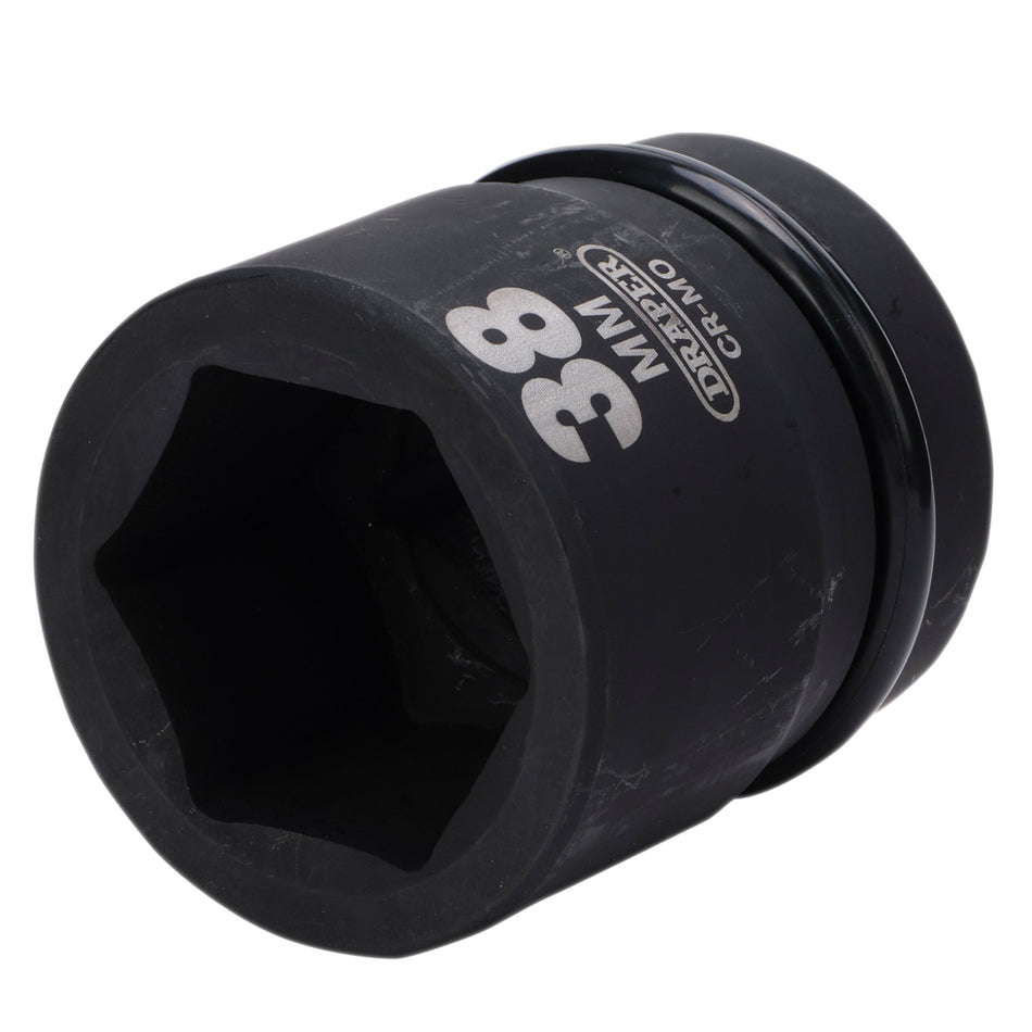 Draper-Hi-TORQ®-Impact-Socket,-1"-Sq.-Dr.,-38mm